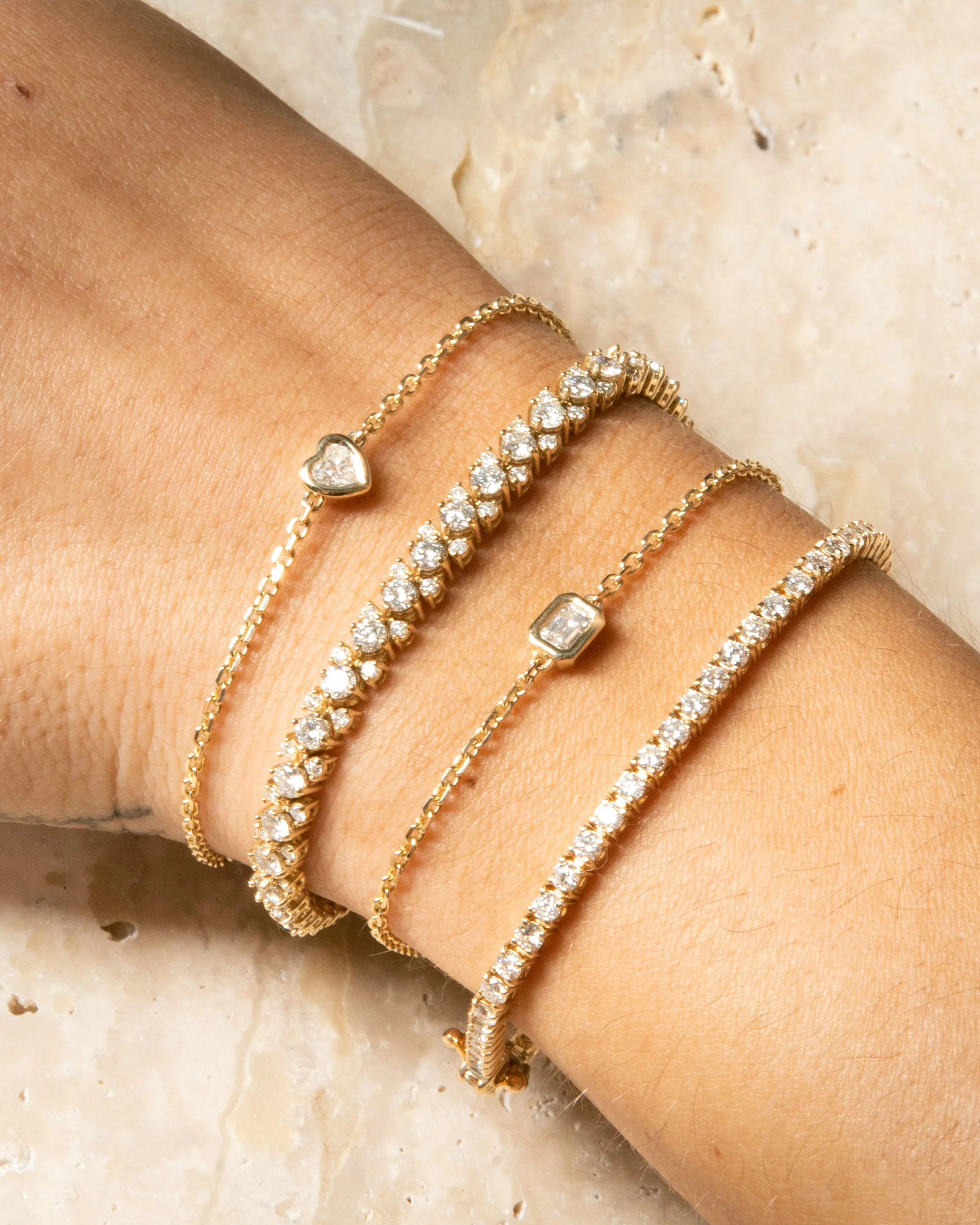 0.25ct Diamond Nova Bracelet