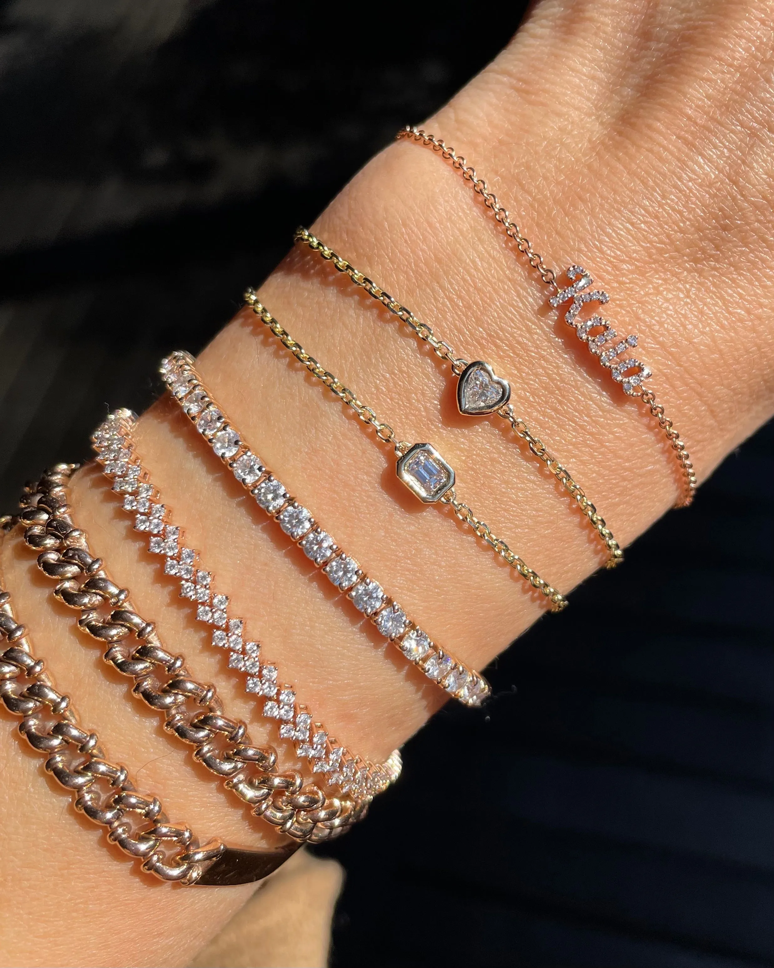 0.25ct Diamond Nova Bracelet