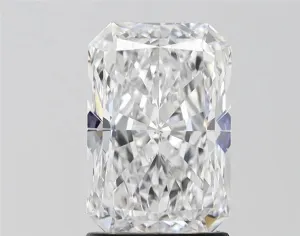 2.51 Carats RADIANT Diamond