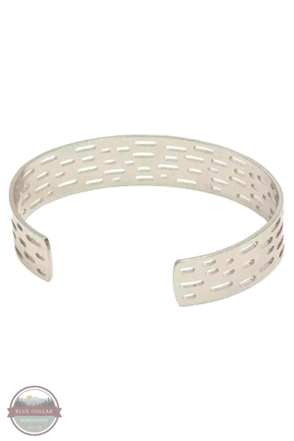 335-211BS Laser Cut Cuff Bracelet