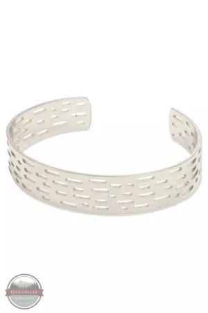 335-211BS Laser Cut Cuff Bracelet
