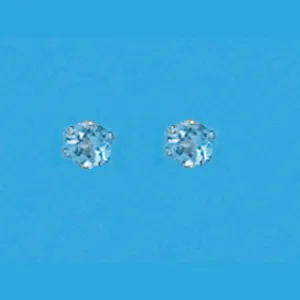 4mm Genuine Blue Topaz