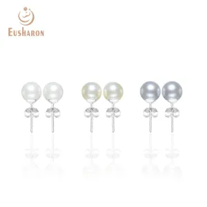 5 Pairs 6-7mm Akoya Pearl Stud Earrings
