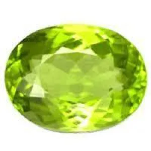 5x7MM OVAL PERIDOT