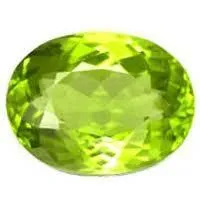 5x7MM OVAL PERIDOT