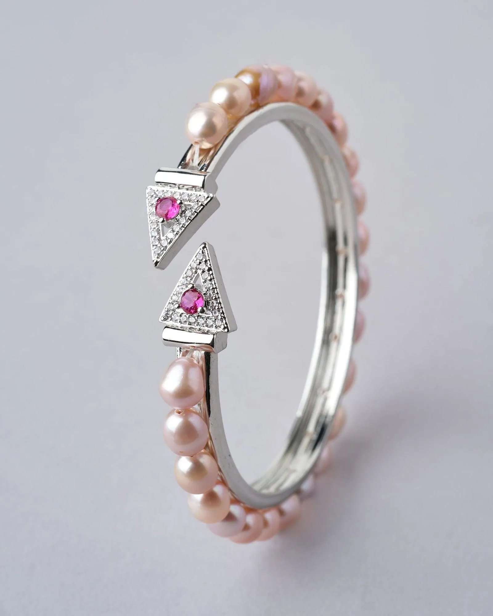 A Little Queen Pearl Bangle