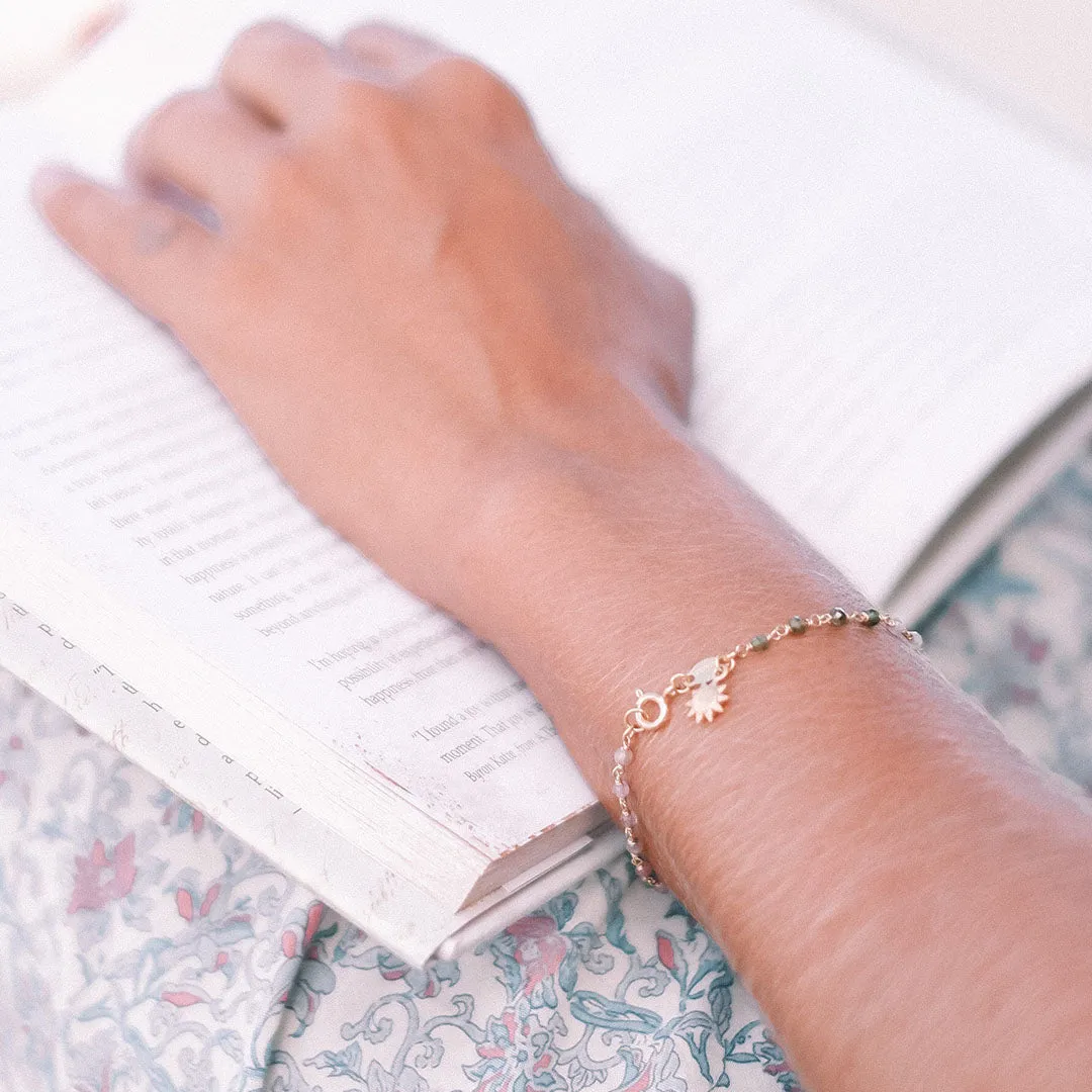 Abundant Joy Tourmaline Gemstone Bracelet