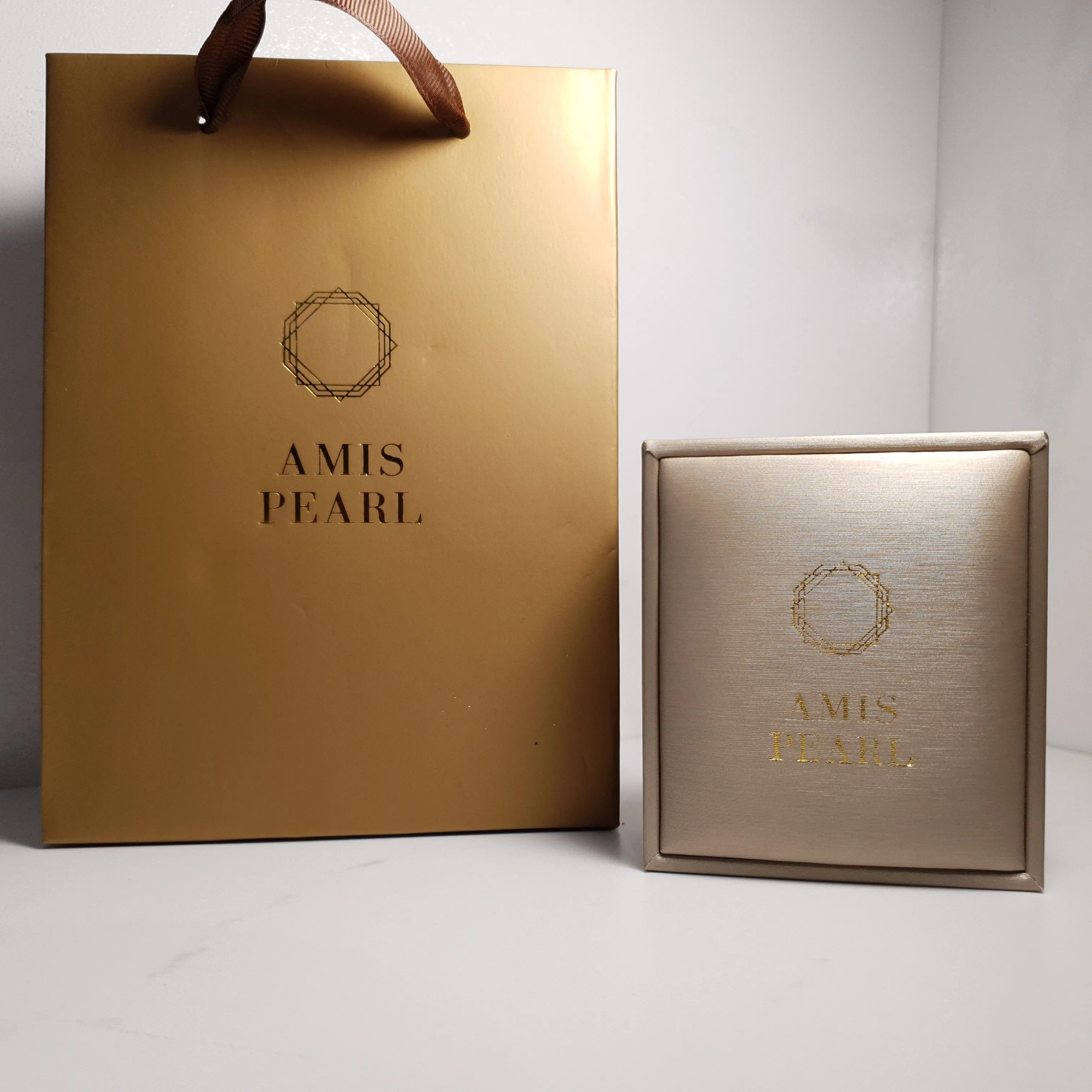 Akoya Pearl Earrings, Yellow Gold