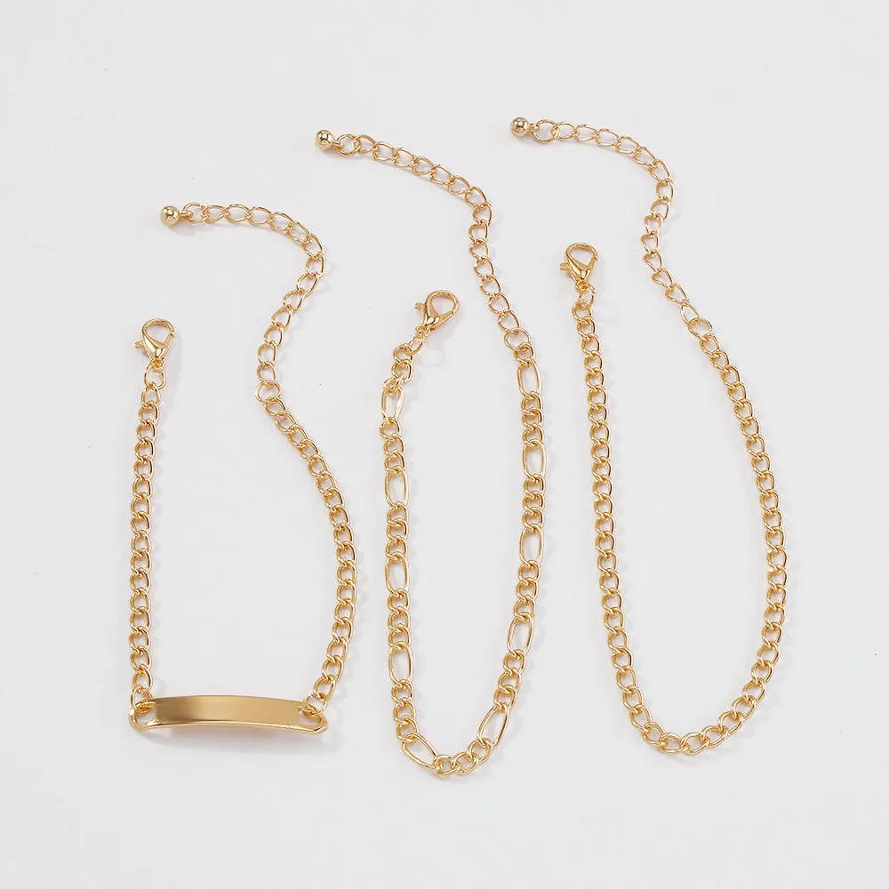 Alloy Small  And Elegant Fashion Creative Multi-layer Bracelet