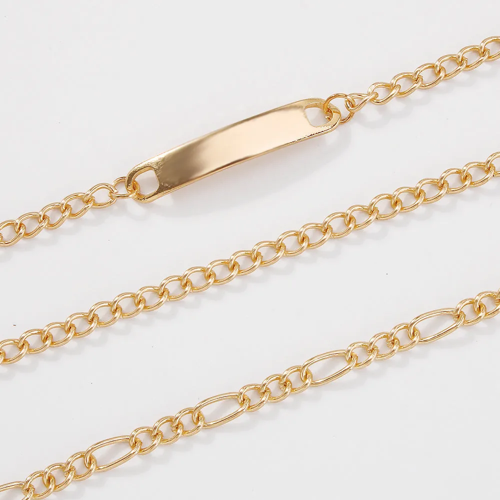 Alloy Small  And Elegant Fashion Creative Multi-layer Bracelet
