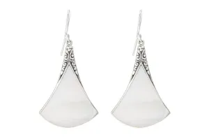 Altitude Earrings- Mother Of Pearl