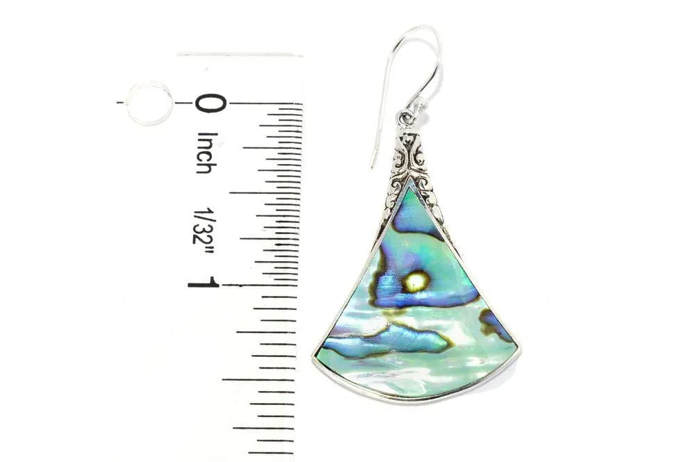 Altitude Earrings- Mother Of Pearl