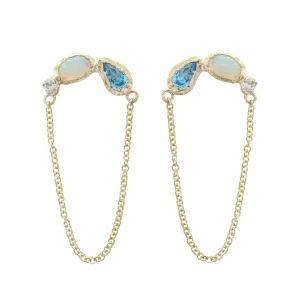 Ama Arch Mermaid Earrings