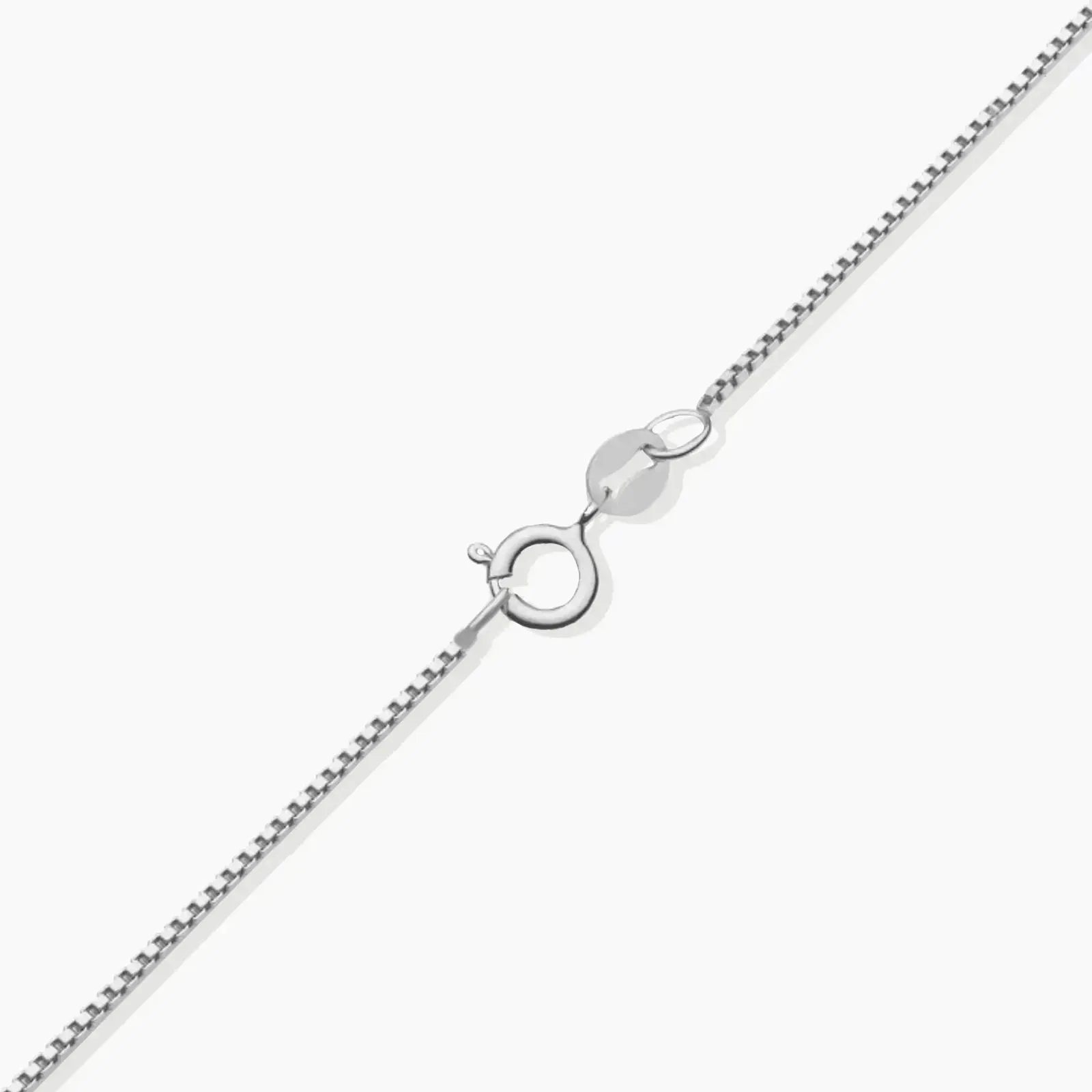 Amethyst Princess cut Pendant Necklace in Sterling Silver