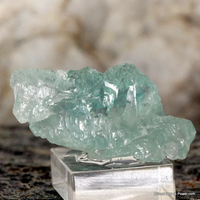 Aquamarine Crystal Specimen A    Collector Quality