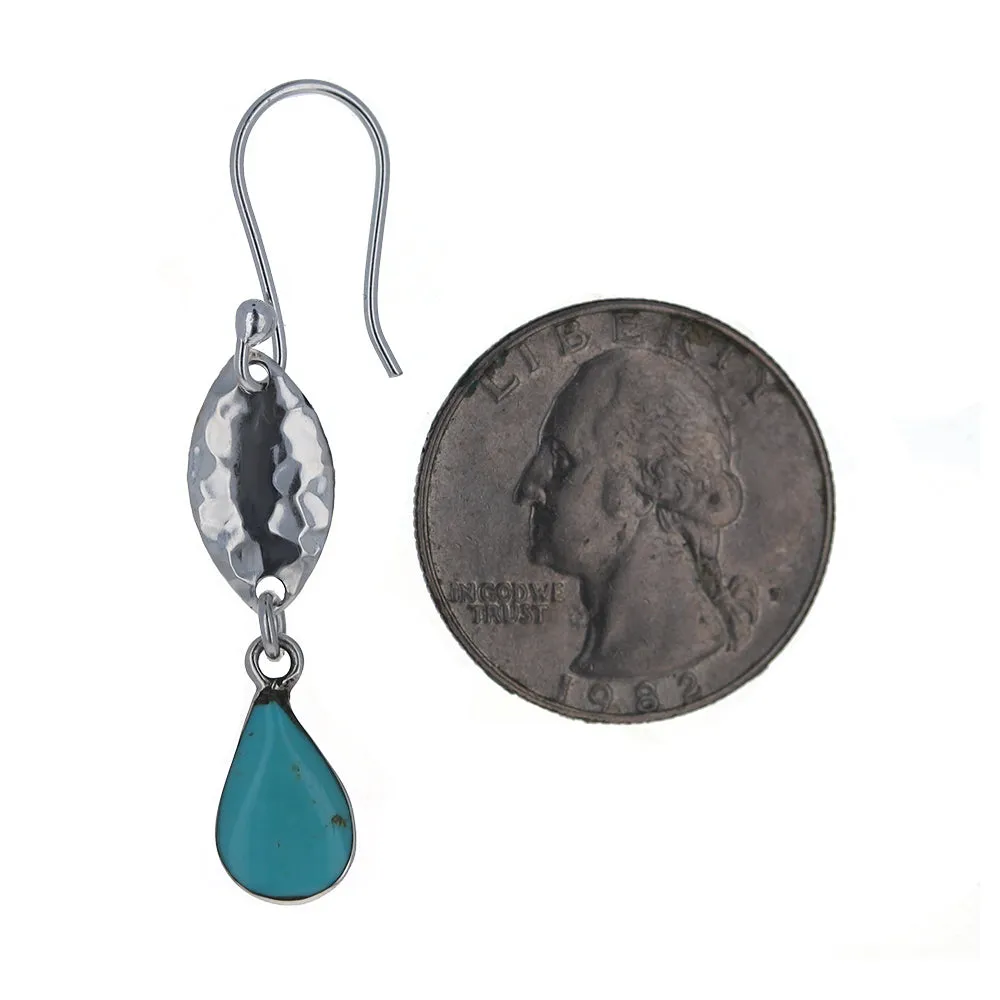 Artisan Turquoise Teardrops