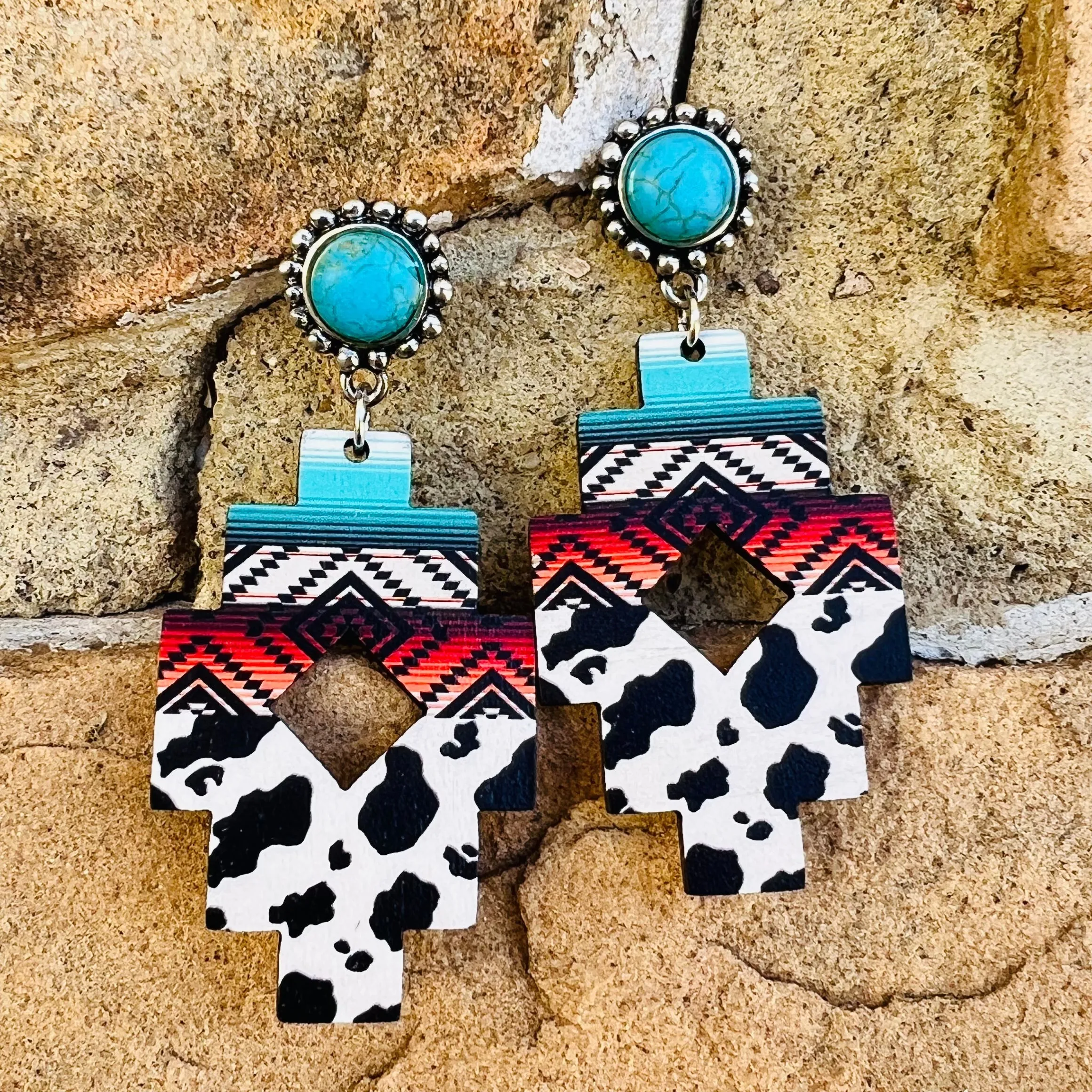 Aztec Ranch Earrings