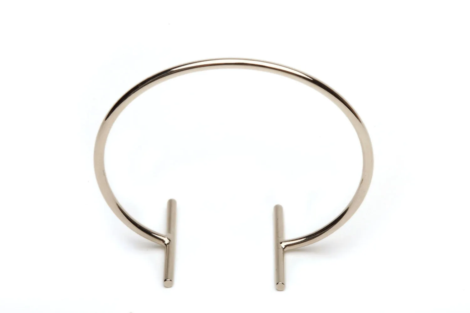 Bar Bangle Bracelet, Linear Silver Cuff Bracelet, Silver Bangle Bracelet, Silver Bracelet, Gift for Her, Minimalist Bracelet