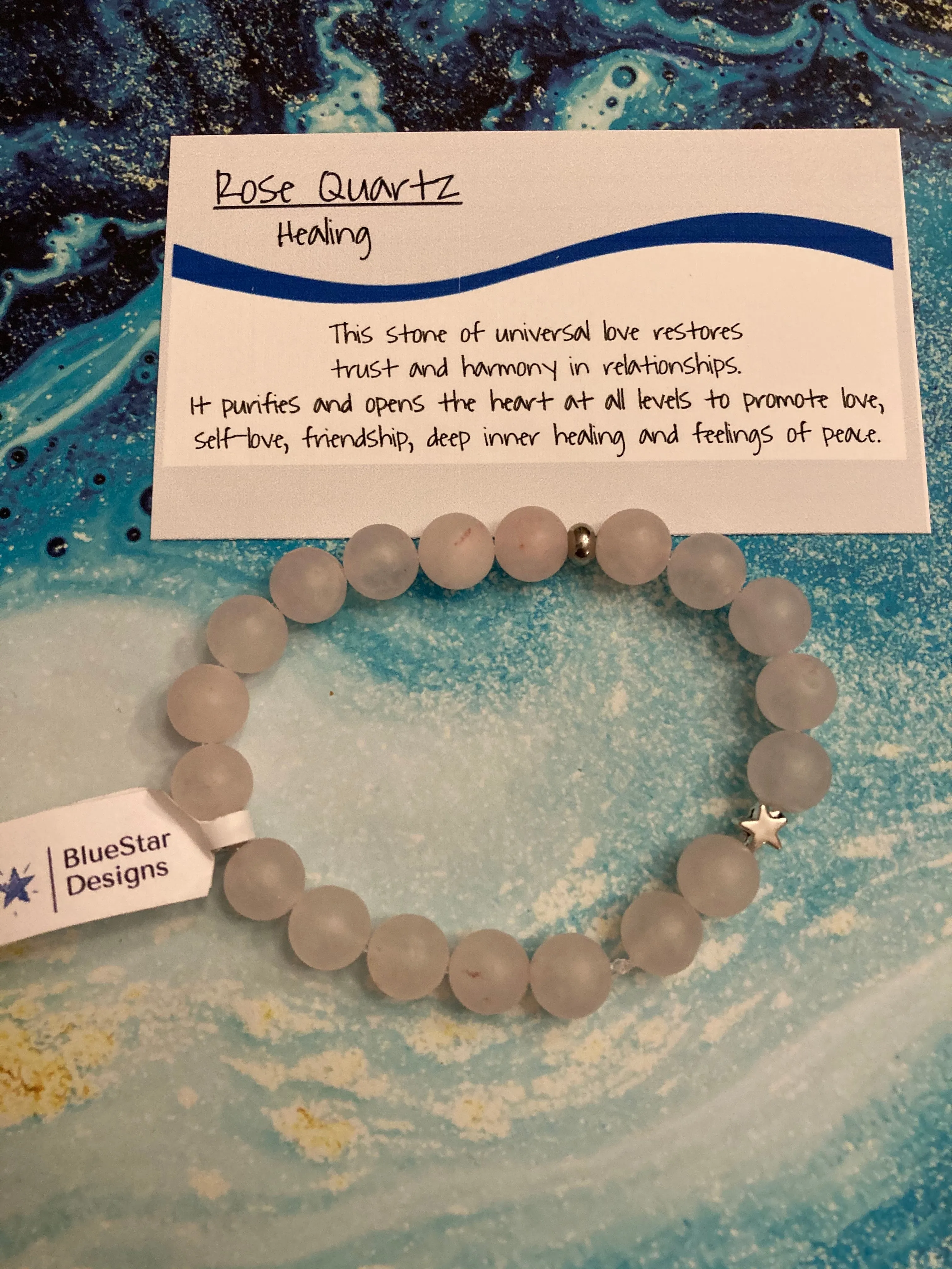 Beaded Bracelet (8mm Beads)