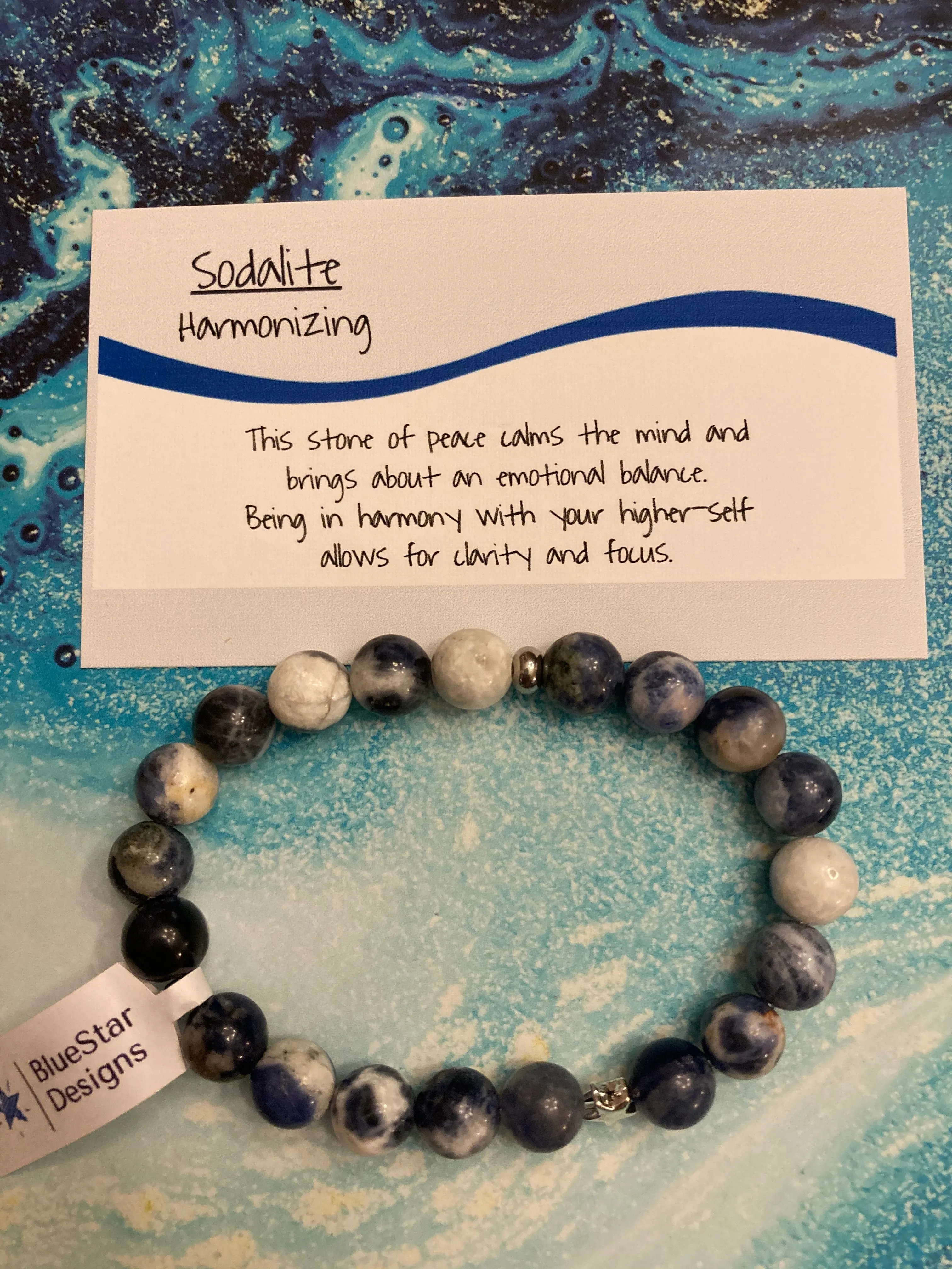 Beaded Bracelet (8mm Beads)