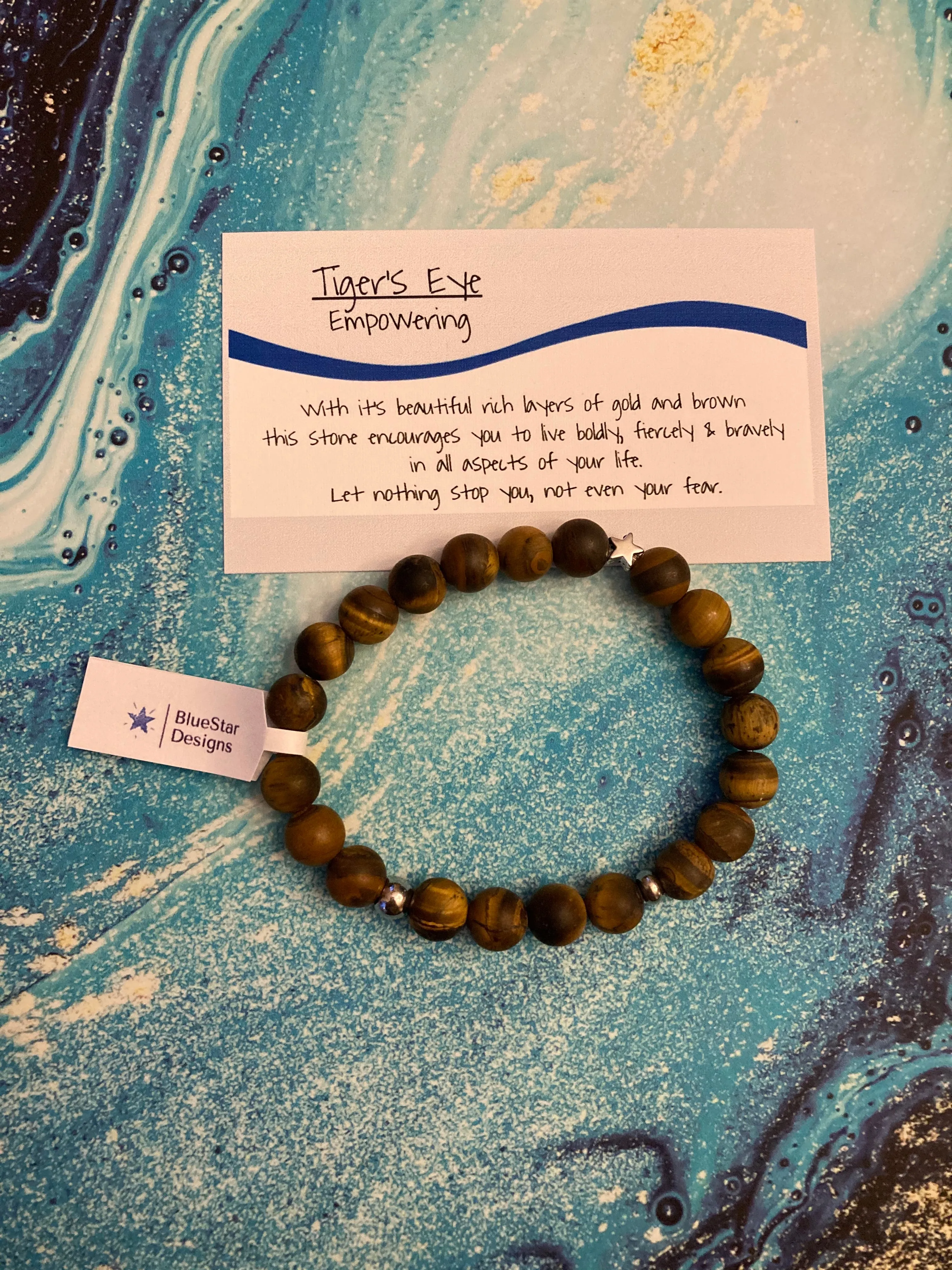 Beaded Bracelet (8mm Beads)