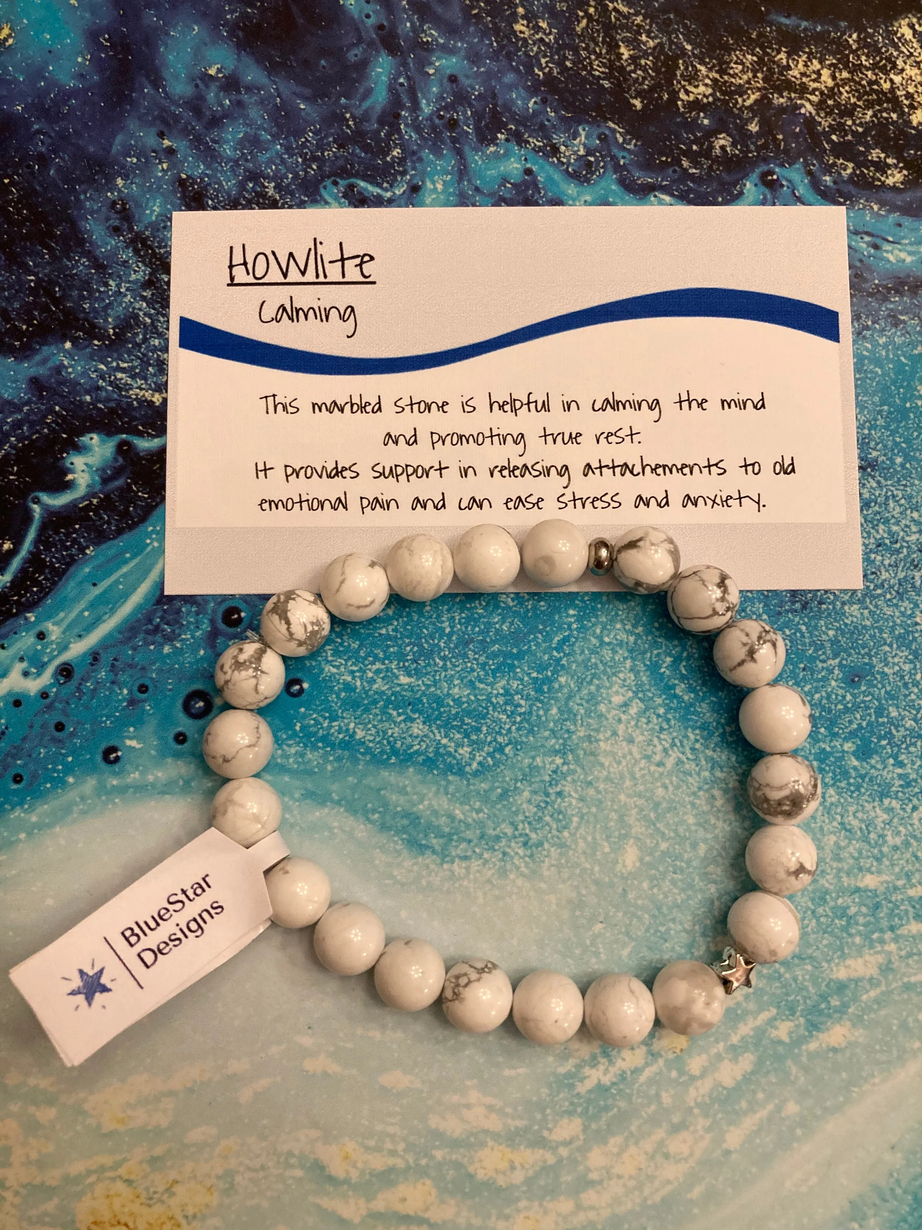 Beaded Bracelet (8mm Beads)