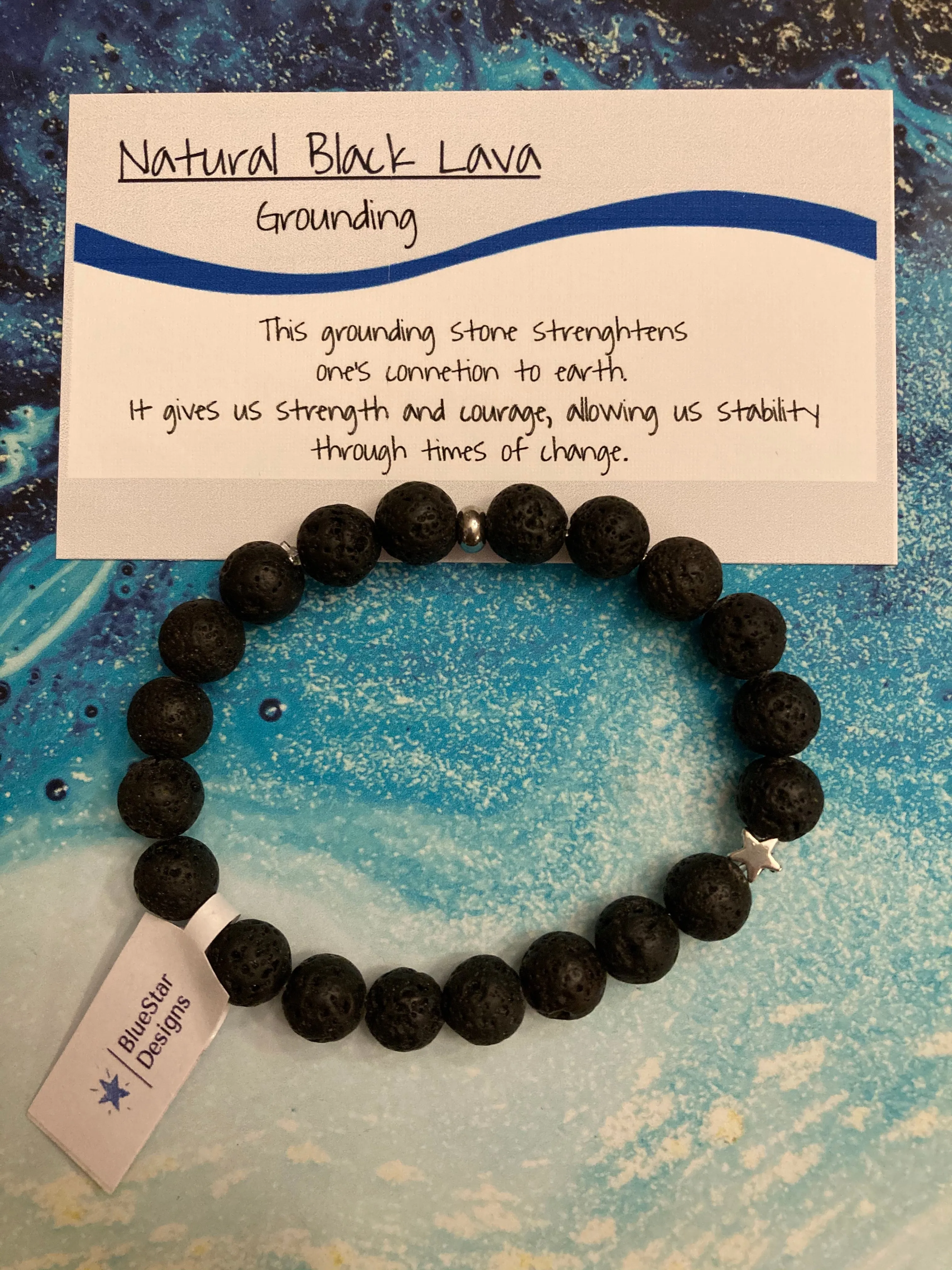 Beaded Bracelet (8mm Beads)