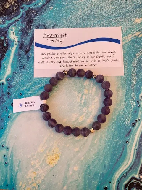 Beaded Bracelet (8mm Beads)