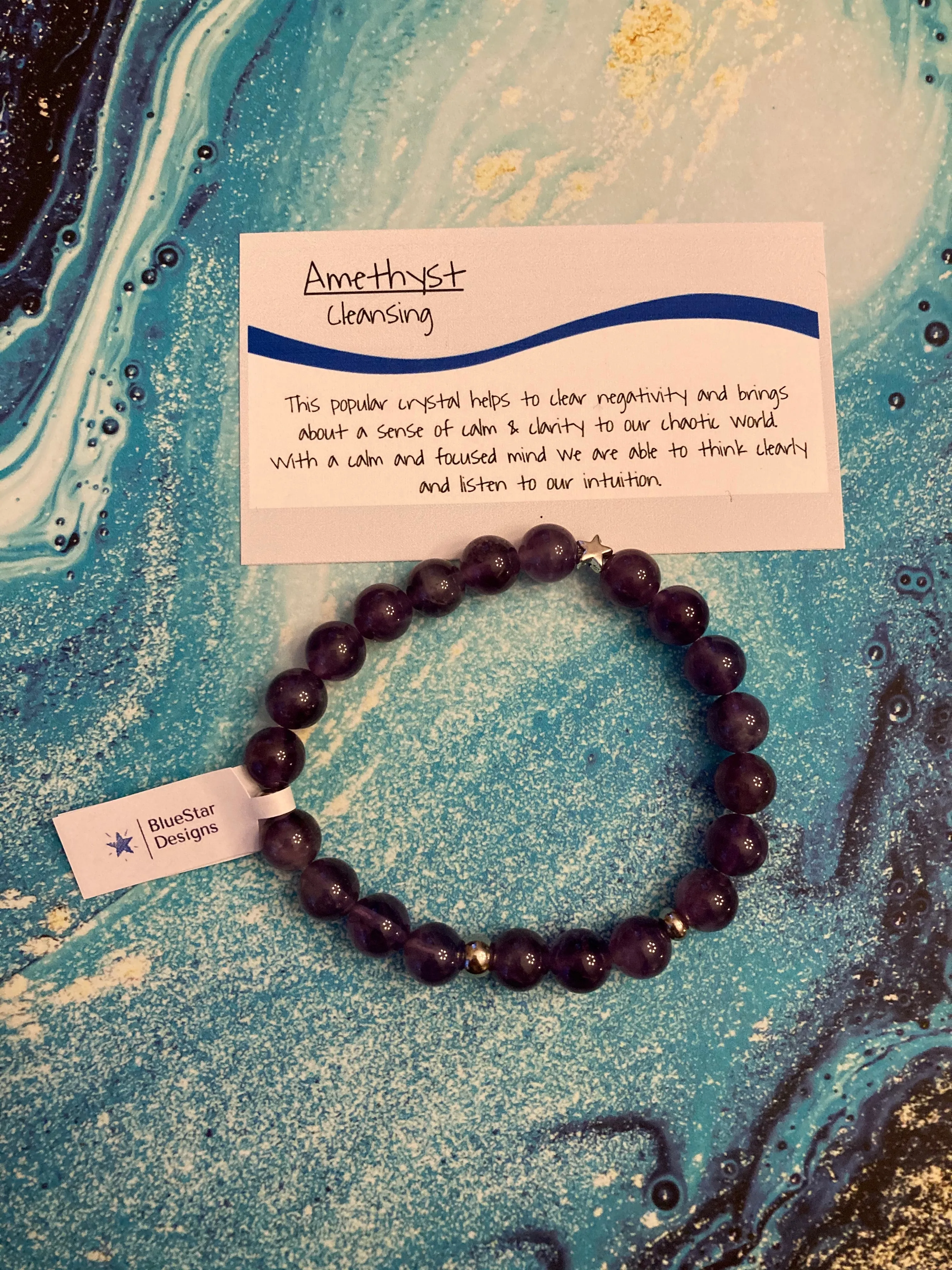 Beaded Bracelet (8mm Beads)