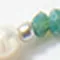 Beaded Gemstone And Pearl Stretch Bracelet