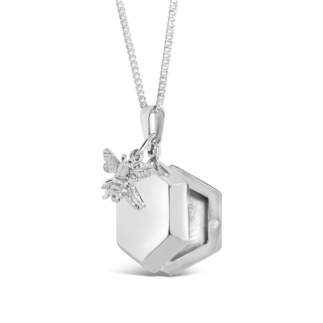 Bee Locket White Gold   Photos