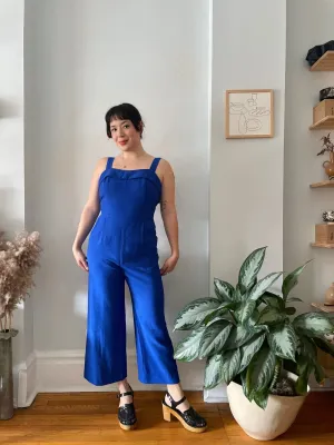 Birds of North America Sandgrouse Jumpsuit - Cobalt (Online Exclusive)