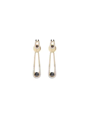 Black Diamond Earrings