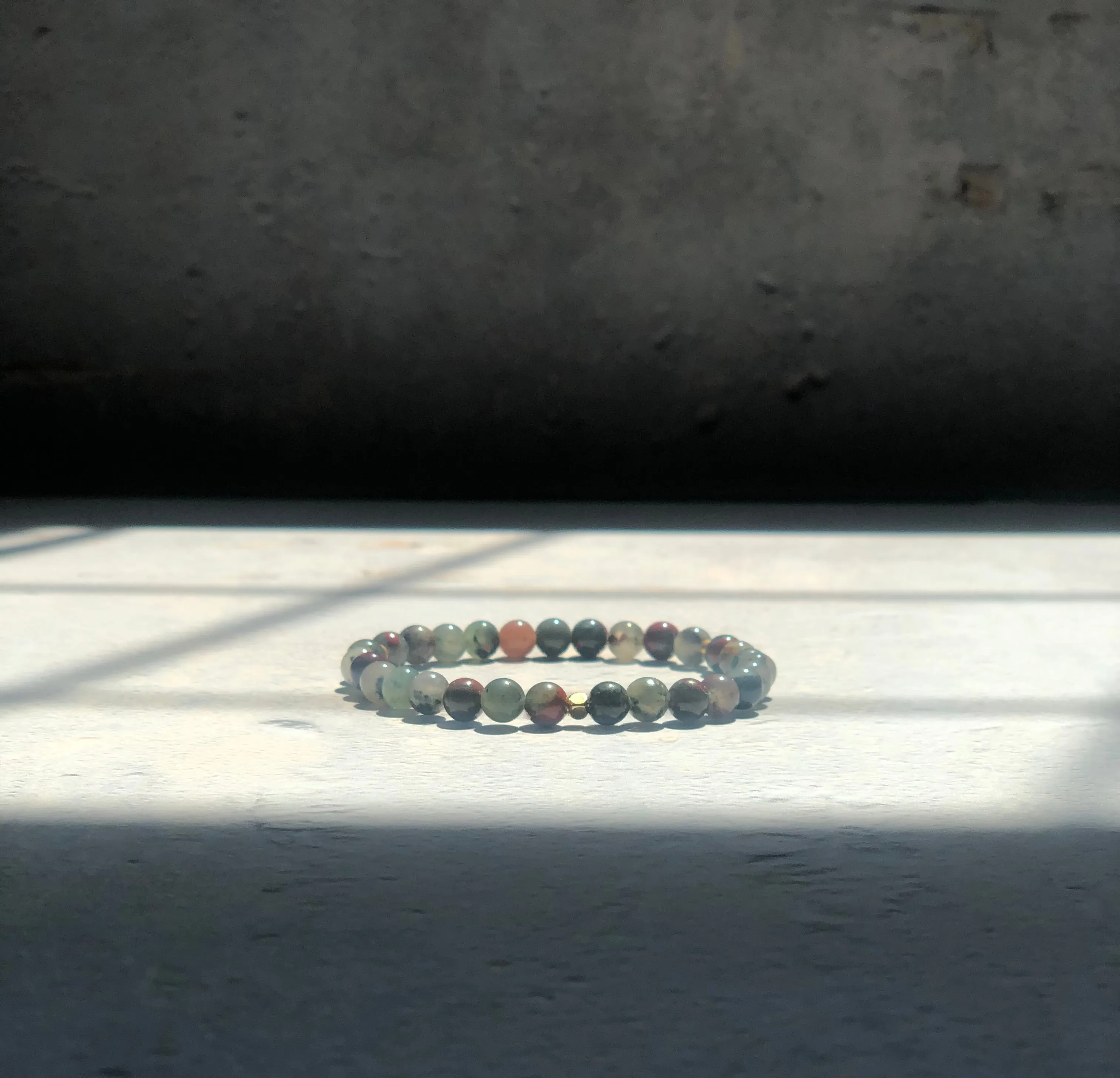 Bloodstone Warrior Bracelet