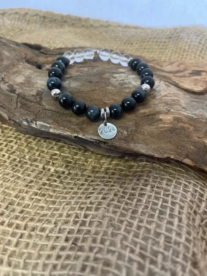 Blue Tiger's Eye Grad Bracelet