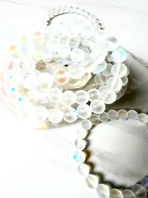 Bracelet, Arora Borealis Quartz