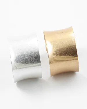 Brushed Metal Cuff