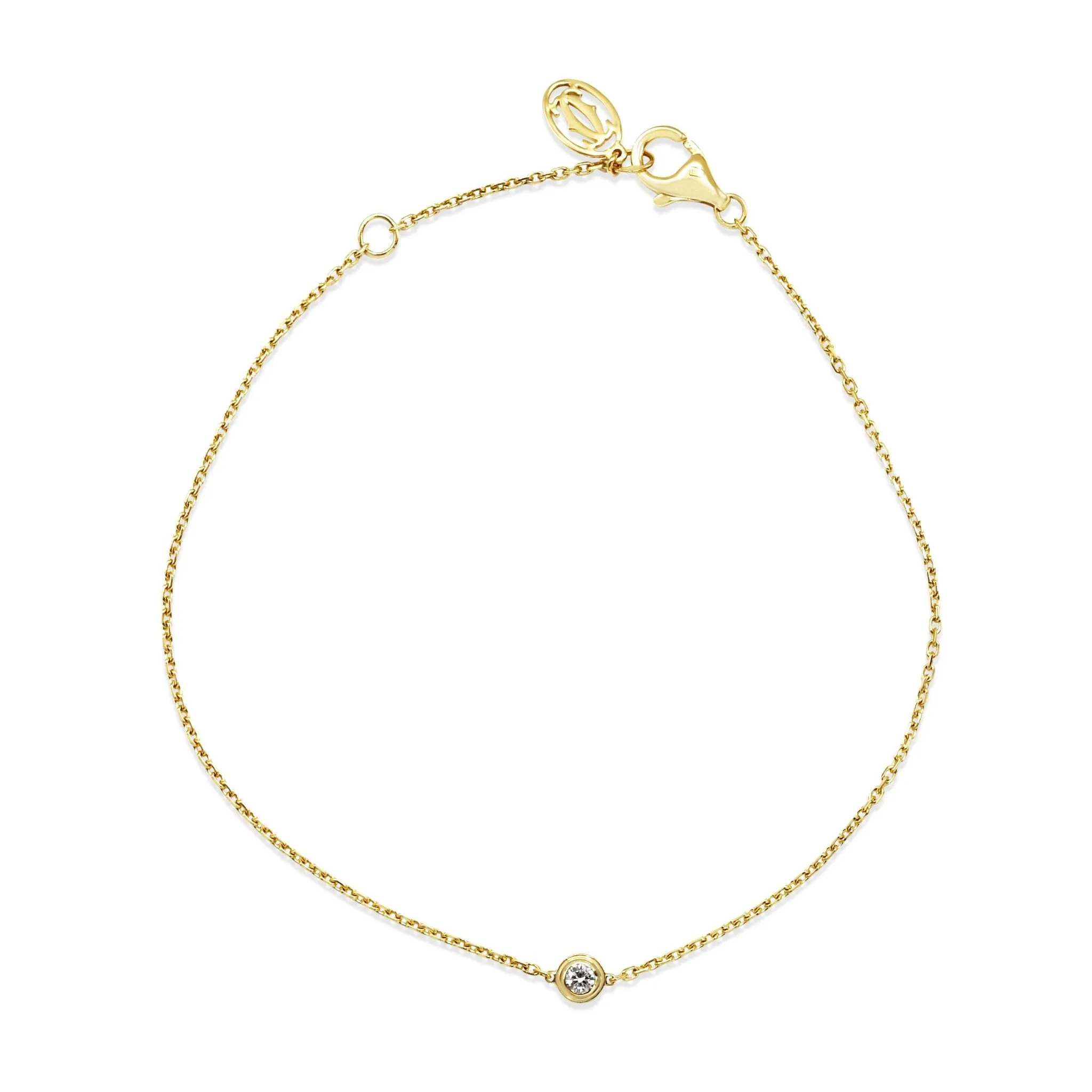 Cartier D'Amour Bracelet, XS Model - 18ct Yellow Gold