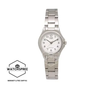 Casio Standard Analog Ladies Stainless Steel Watch LTP1130A-7B