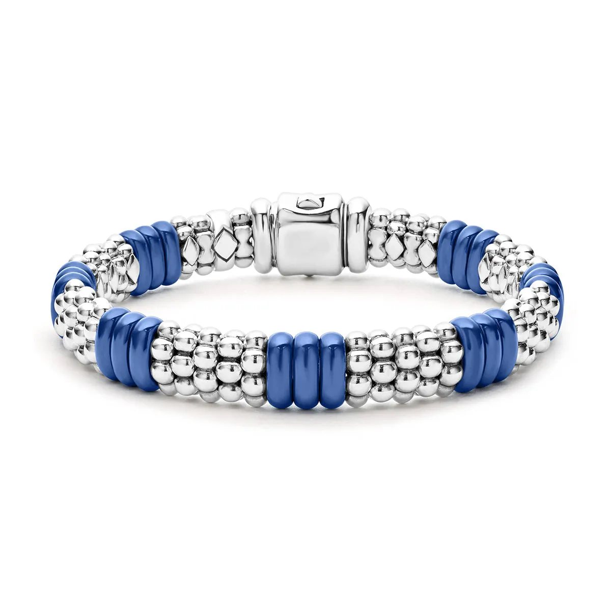 Ceramic Caviar Beaded Bracelet