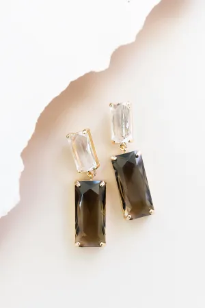 Charlotte Earrings - Espresso