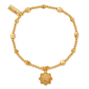 CHLOBO Gold Radiant Essence Bracelet