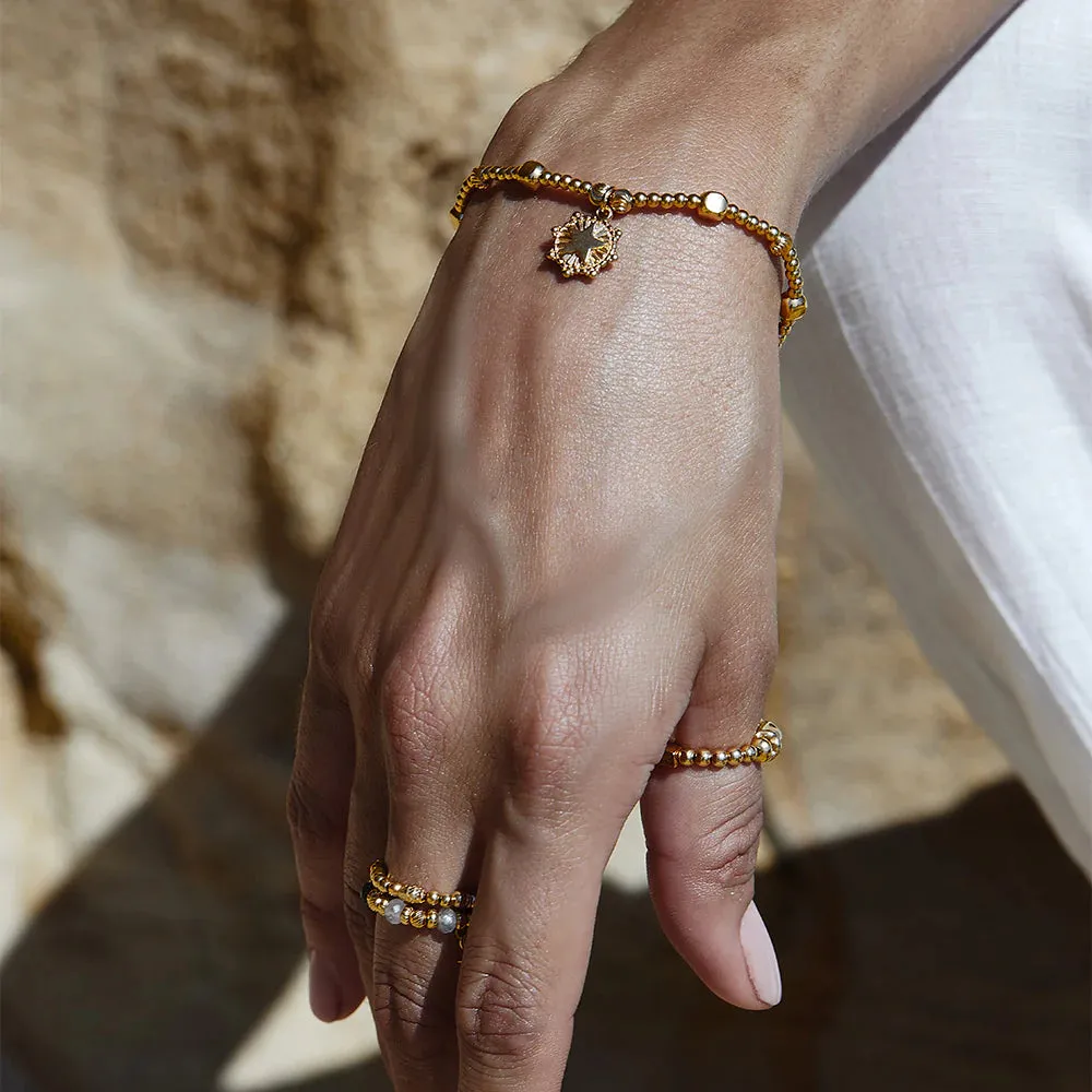 CHLOBO Gold Radiant Essence Bracelet