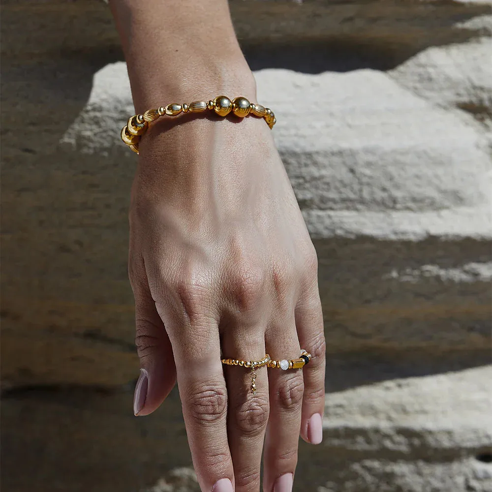 CHLOBO Gold Radiant Essence Ring