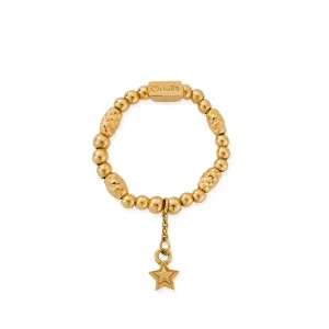 CHLOBO Gold Radiant Essence Ring