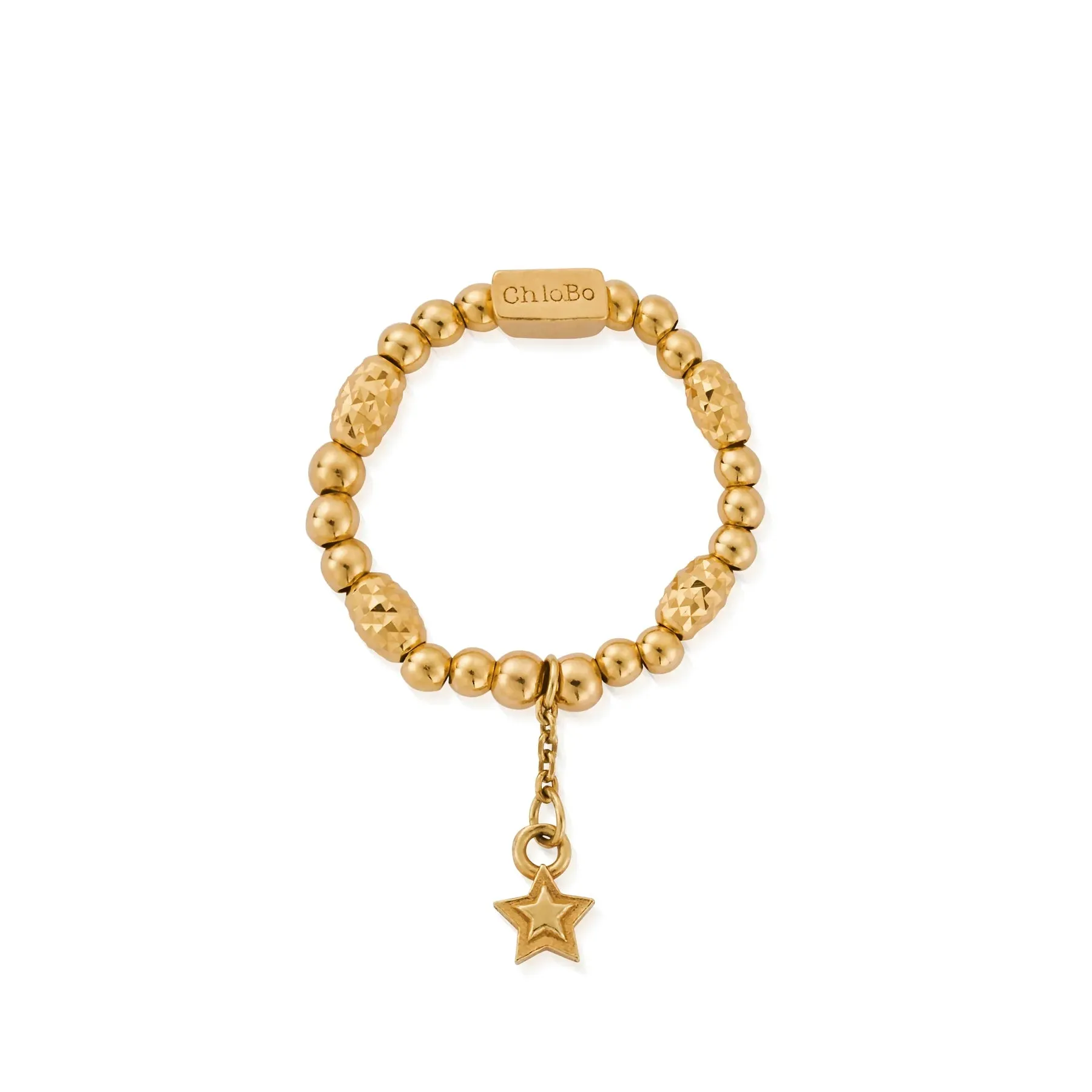CHLOBO Gold Radiant Essence Ring