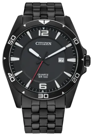 CITIZEN Quartz Black Watch BI5055-51E
