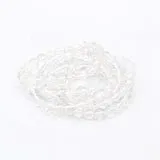 Clear Quartz Crystal Bracelet