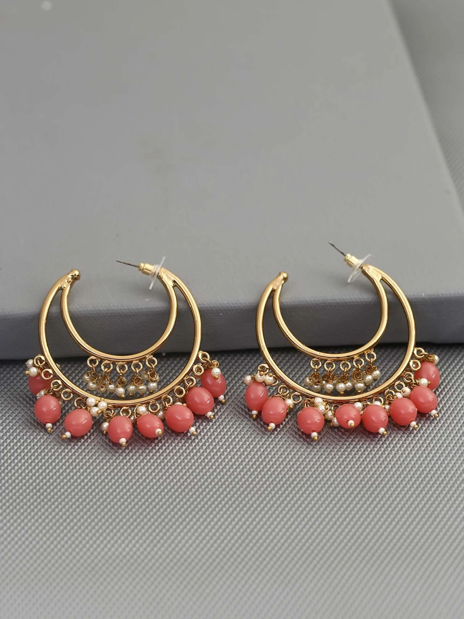Coral Warhi Hoops