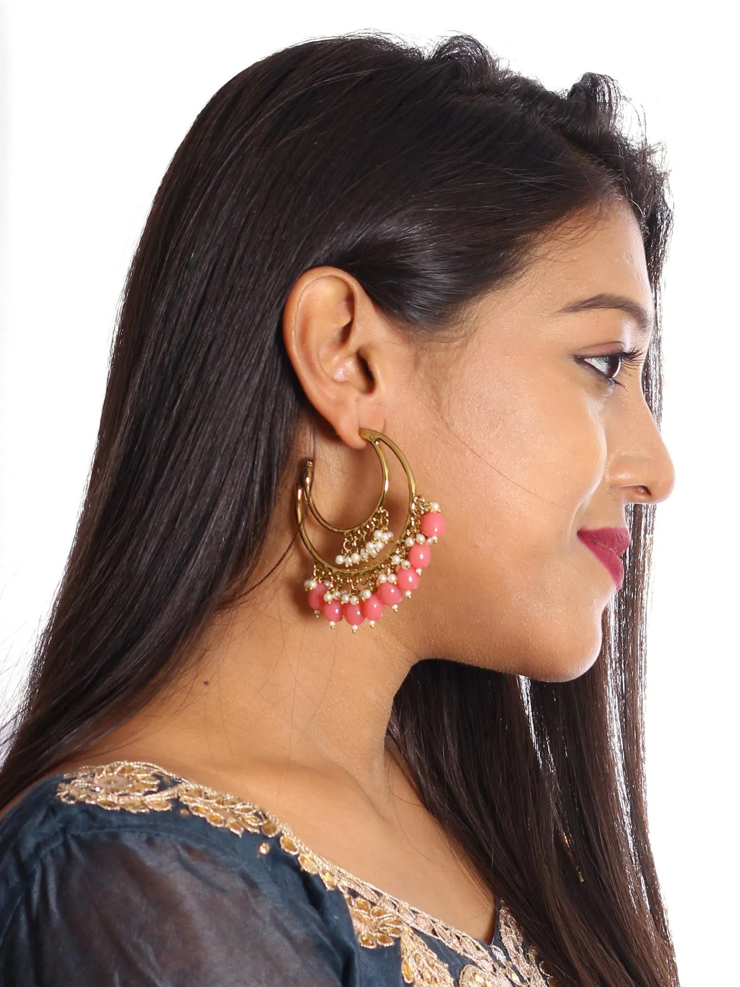 Coral Warhi Hoops